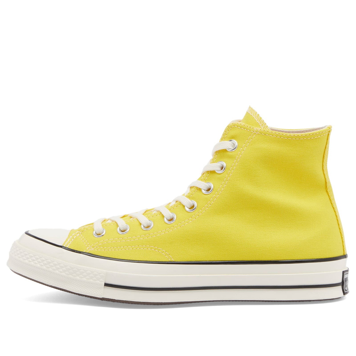 Converse Chuck 70 High Sneakers in Golden Wren/Egret/Black