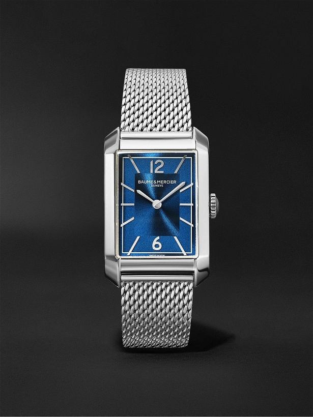 Photo: Baume & Mercier - Hampton 27.5mm Stainless Steel Watch, Ref. No. M0A10671