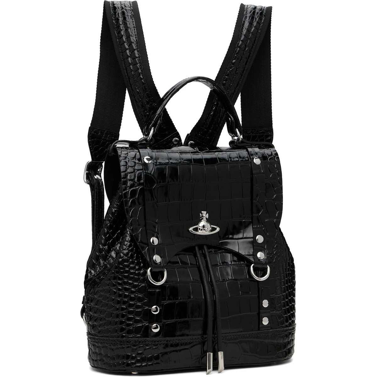 Vivienne Westwood Black Max Small Backpack