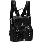 Vivienne Westwood Black Max Small Backpack