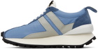 Lanvin Blue Bumpr Sneakers