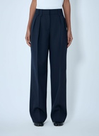 Jil Sander High-Waisted Pleated Pants
