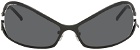 A BETTER FEELING Black Numa Sunglasses