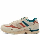 END. X Adidas Torsion Super 'Equals' Sneakers in Legend Earth/Bold Green