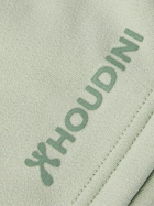 Houdini - Power Logo-Print Stretch-Fleece Ski Beanie - Green