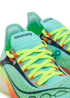 Saucony Endorphin Elite 2 Panelled Mesh Sneakers Blue