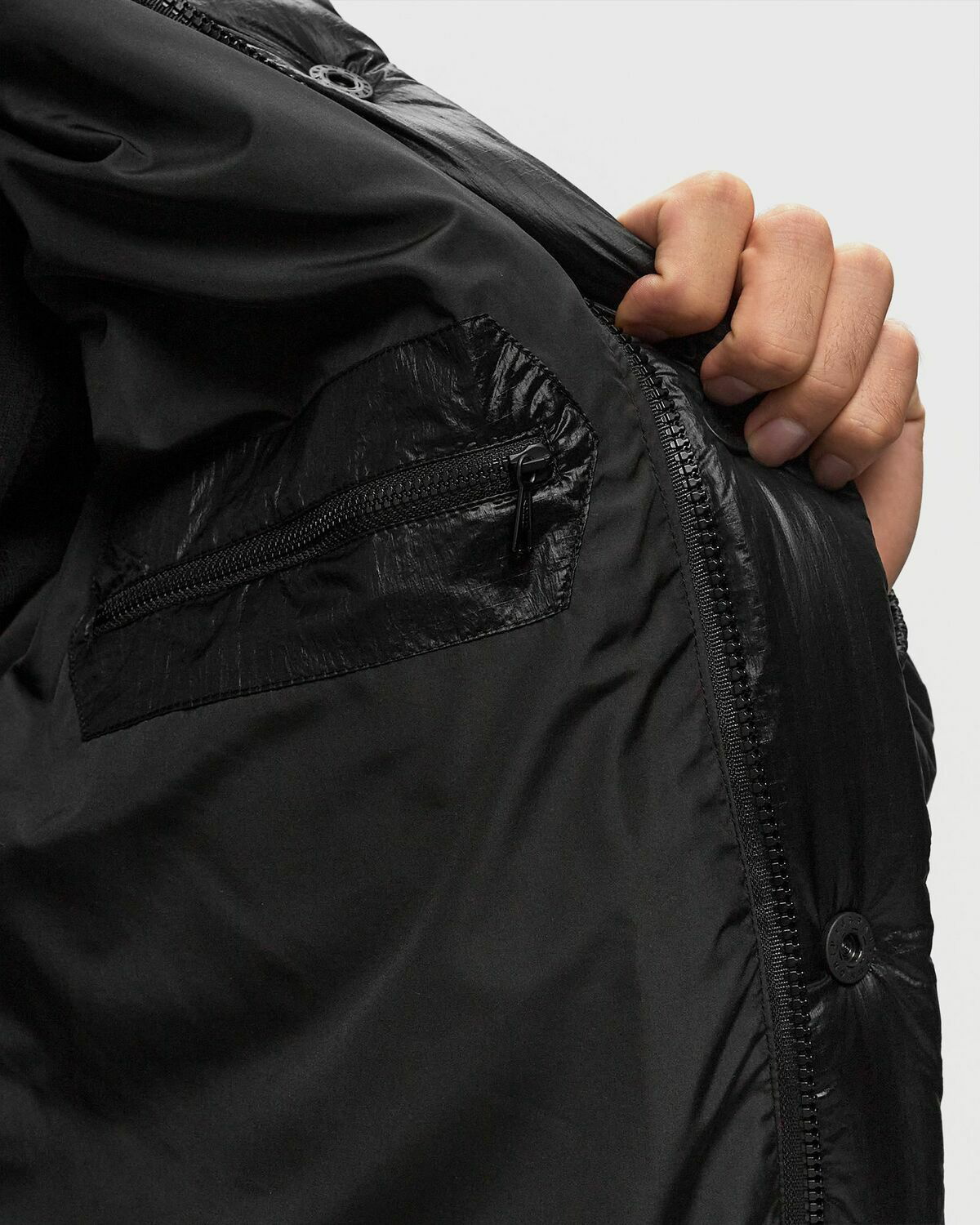Our Legacy Inhale Puffa Black Down & Puffer Jackets Our Legacy Our Legacy Inhale Puffa Black Down & Puffer Jackets Our Legacy