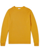 Sunspel - Wool Sweater - Yellow