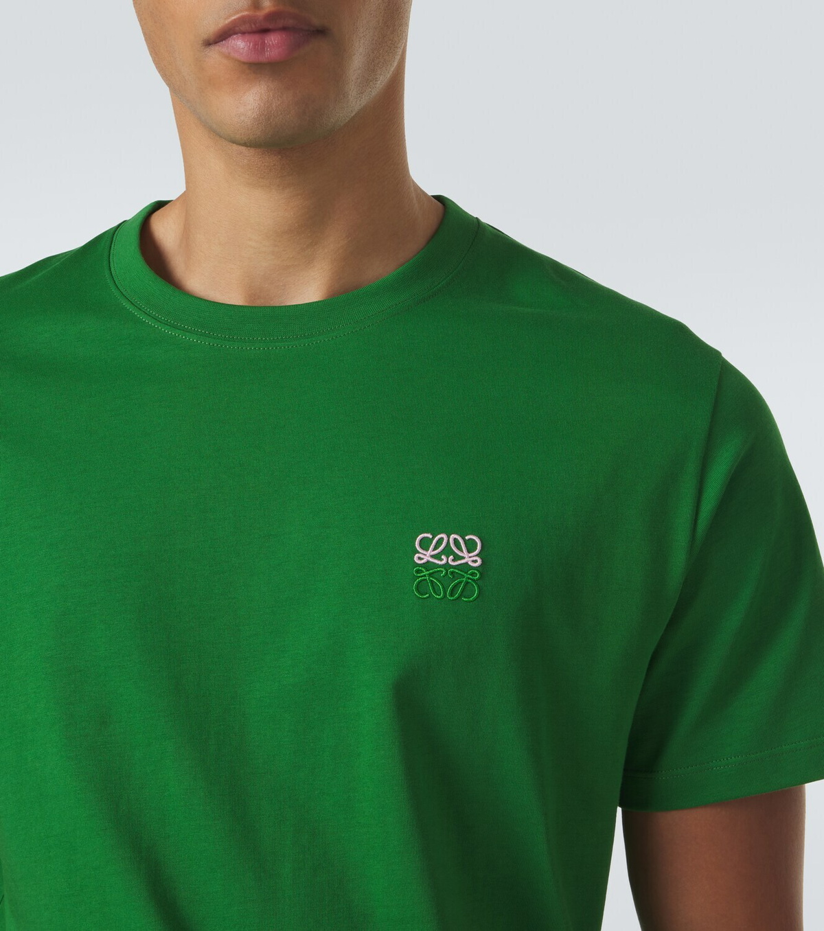 Loewe Anagram cotton jersey T-shirt