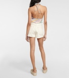 Missoni Mare Halterneck crochet crop top