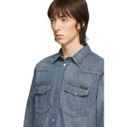 Nudie Jeans Blue George Shirt