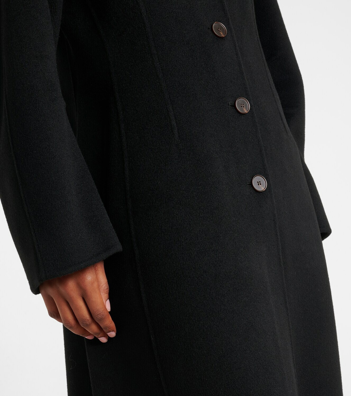 Róhe Wool and cashmere coat