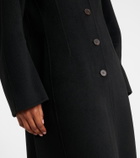 Róhe Wool and cashmere coat