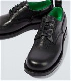 Bottega Veneta - Leather derby shoes