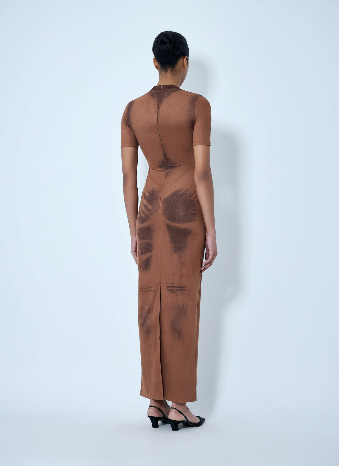 Acne Studios Short Sleeve Maxi Dress