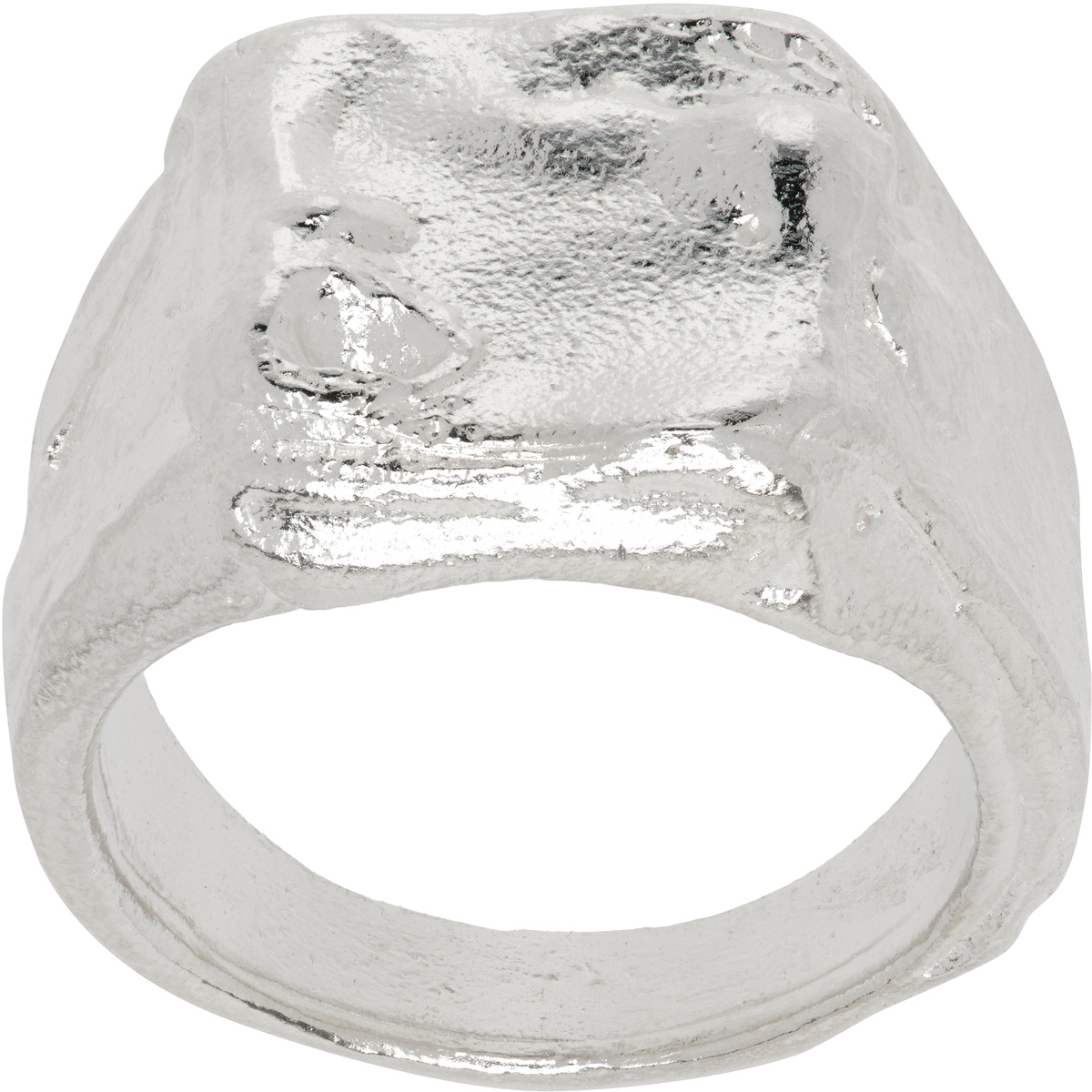 Alighieri Gold 'The Gilded Frame' Ring Alighieri
