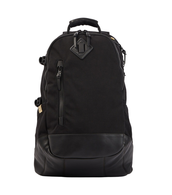 Photo: Visvim Cordura 20L leather-trimmed backpack