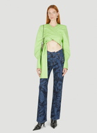 Ninamounah Seahorse Wrap Top