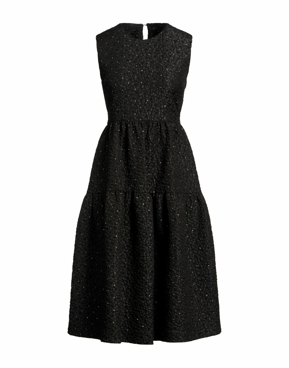 Maje Womens Midi dress in Black