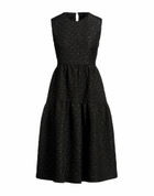 Maje Womens Midi dress in Black
