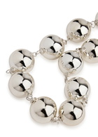 Pearl Octopuss.y Sterling Silver Sphere Necklace - One Size