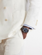 IWC Schaffhausen - Pilot's Mark XX Automatic 40mm Stainless Steel and Leather Watch, Ref. No. IW328203
