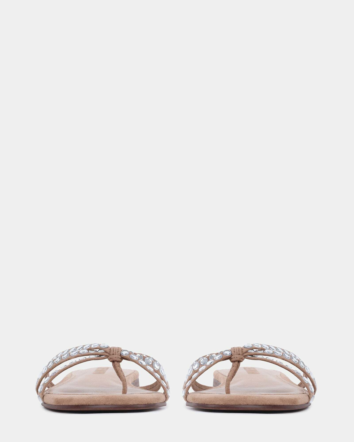 Steve Madden Calissi-R Sandals in Taupe
