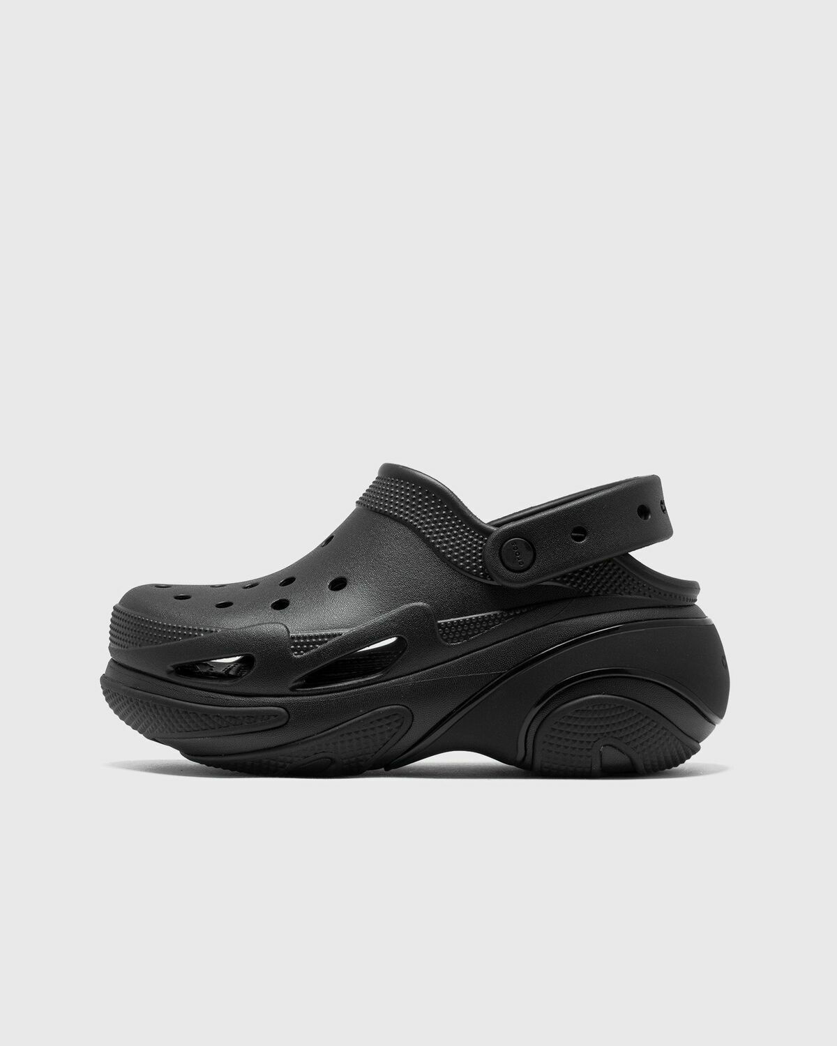 Crocs Bubble Crush Clog Black Sandals & Slides Crocs