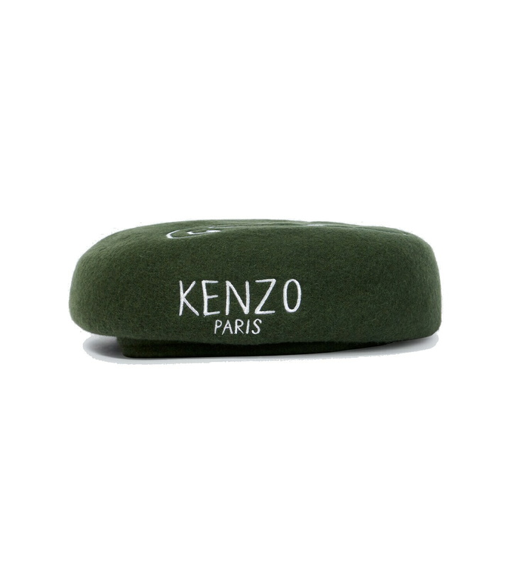 Photo: Kenzo - Souvenir wool felt beret