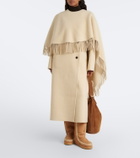 Mou Shearling-lined suede knee-high boots
