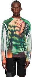 YAKU Green 3000AD Kojo Long Sleeve T-Shirt