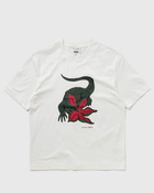 Lacoste X Netflix Tee Shirt White - Mens - Shortsleeves