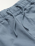 FOLK - Assembly Washed-Cotton Shorts - Blue