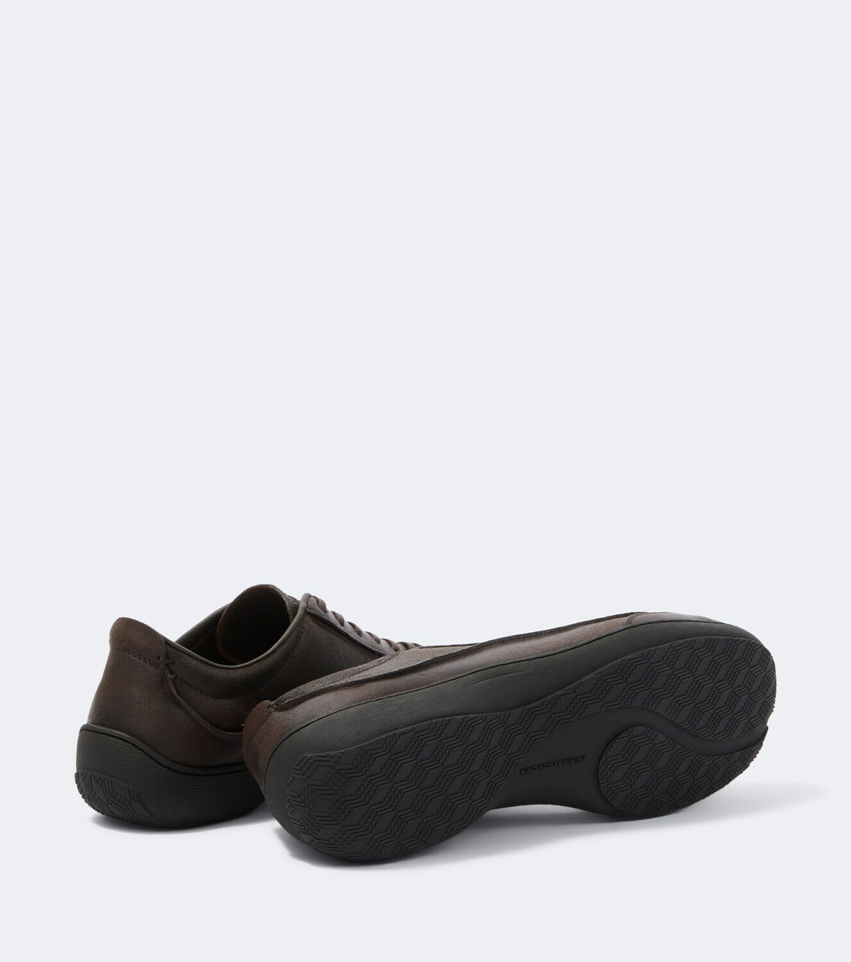 Kiko Kostadinov Sargo leather sneakers