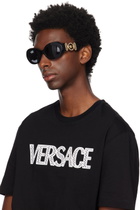 Versace Black Medusa Biggie Sunglasses