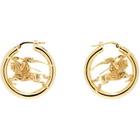 Burberry Knight Hoop Earrings