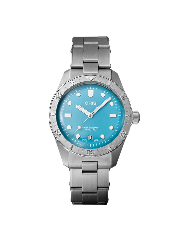 Photo: Oris - Divers Sixty-Five Automatic Stainless Steel Watch, Ref. 01 733 7771 4055-07 8 19 18