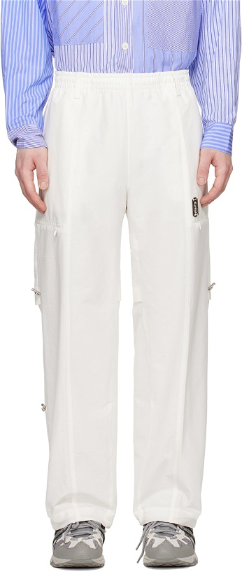 Photo: Tanaka White Training Trousers
