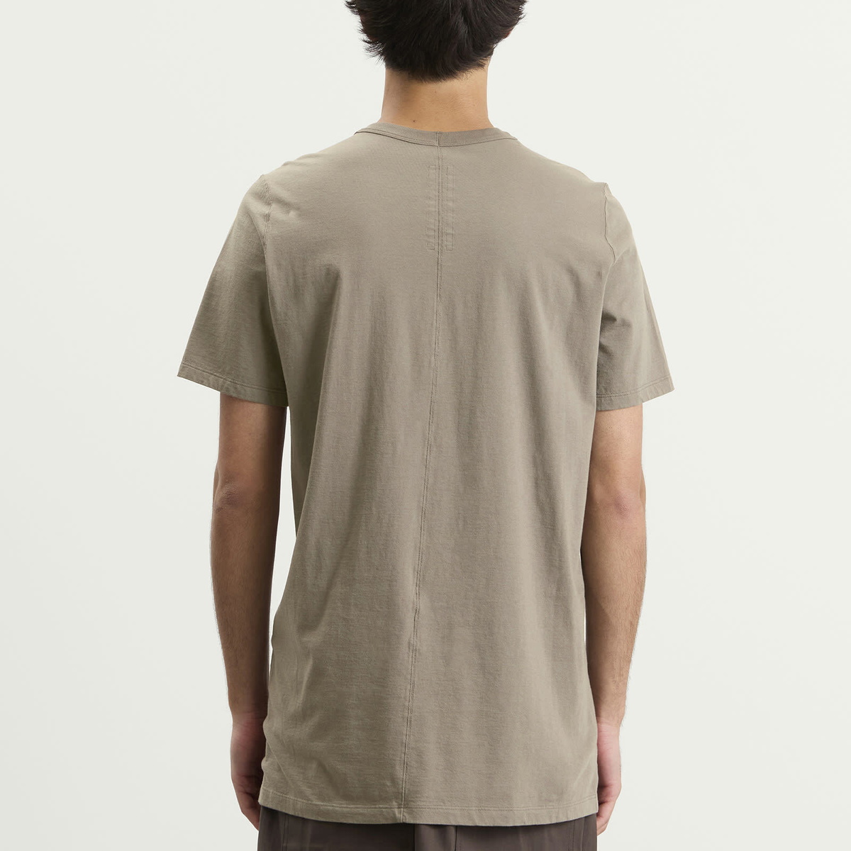 Rick Owens Men's Level T-Shirt in Dust