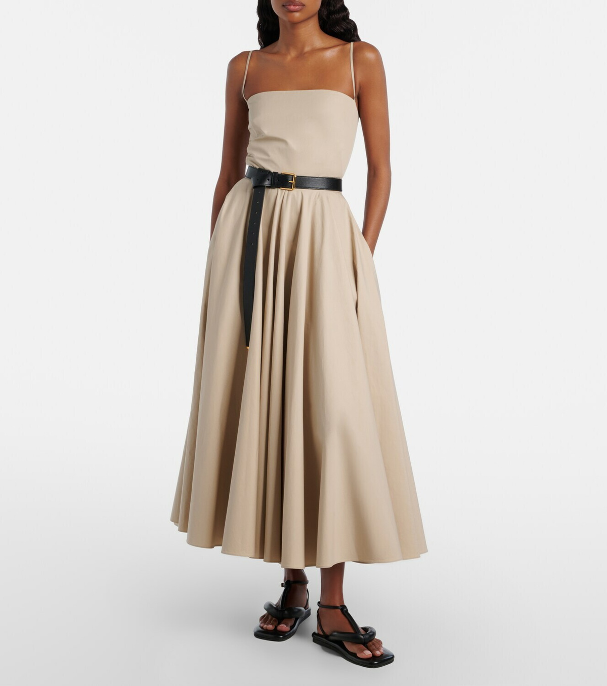 Givenchy Cotton midi dress