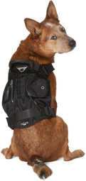 Marine Serre SSENSE Exclusive Black Multiple Pockets Harness