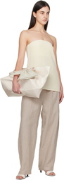 La Collection Off-White Suzanna Top