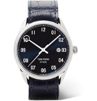 Tom Ford Timepieces - 002 40mm Stainless Steel and Alligator Watch - Blue