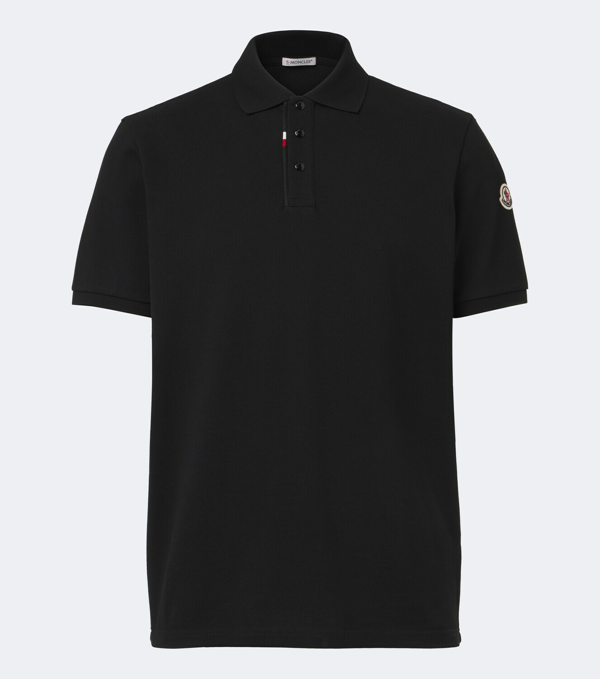 Moncler Cotton piqué polo shirt