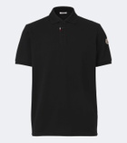 Moncler Cotton piqué polo shirt