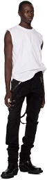 KIDILL Black MINEDENIM Edition Jeans