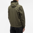 Stone Island Men's Soft Shell-R Hooded Jacket in Olive