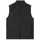 Represent Men's Techne Gilet in Black