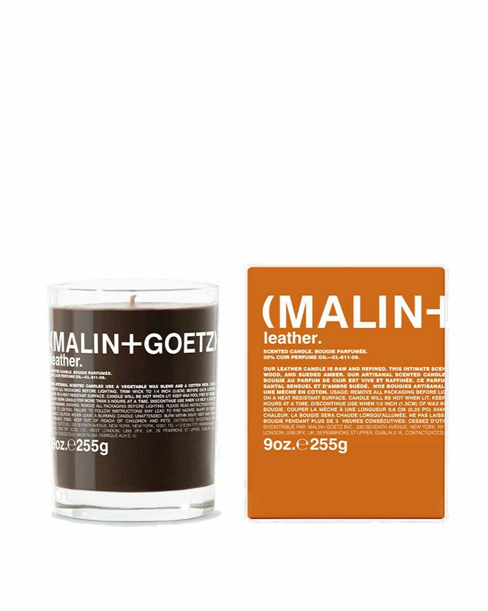Photo: Malin + Goetz Leather Candle   255 Gr Multi - Mens - Home Fragrance
