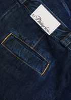 3.1 Phillip Lim Panelled Barrel-leg Jeans Indigo